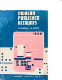Image of Modern Published Accounts