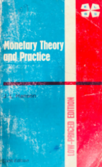 Image of Monetary theory And practice