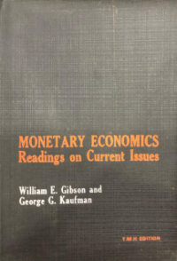 Image of Montary Economics: Readings On Current Issues