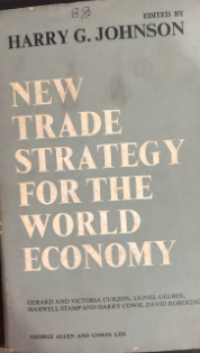 Image of New Trade Strategy for the World Economy