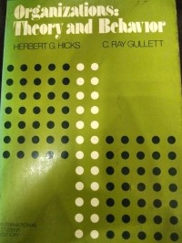 Image of Organizations: Theory and Behavior