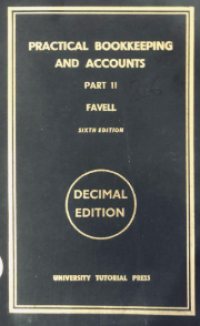 Image of Practical Bookkeeping And Accounts ; Part II