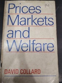 Image of Prices Markets and Welfare