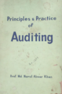 Image of Principles And Practice Of Auditing