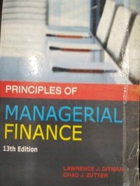 Image of PRINCIPLES OF MANAGERIAL FINANCE
