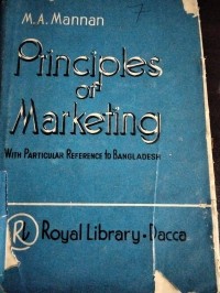 Image of Principles of Marketing