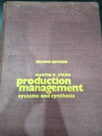 Image of Production Management Systemsand Synthesis