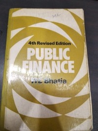 Image of Public Finance