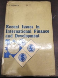 Image of Recent Issues in International Finance and Development
