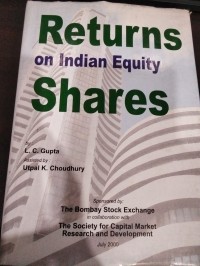 Image of Returns on Indian Equity Shares