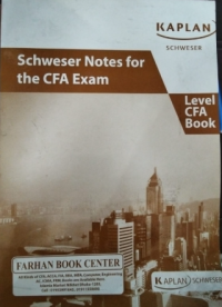 Image of Schweser Notes for the CFA Exam