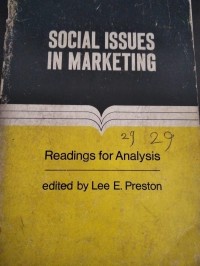 Image of Social Issues in Marketing