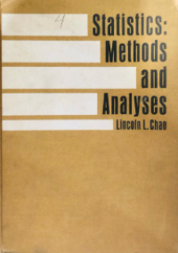 Image of Statistics: Methods and analyses