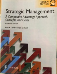 Image of Strategic management Concepts and Cases