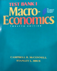 Image of Test Bank I  Macro-Economics