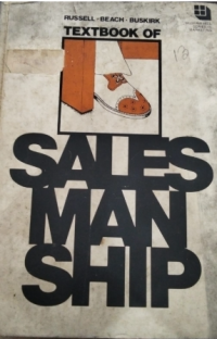 Image of Textbook of Salesmanship