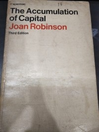 Image of The Accumulation of Capital