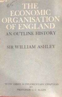 Image of The economic organisation of england