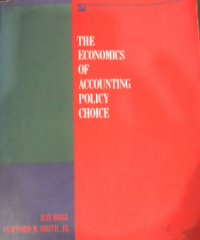 Image of The Economics Of Accounting Policy Choice