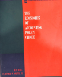 Image of The economics Of Accounting Policy Choice