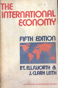 Image of The International Economy