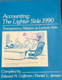 Image of Trasparency Masters as Lecture Aids