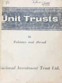 Image of Unit Trusts In pakistan and Abroad