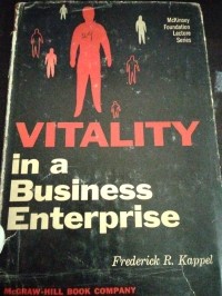 Image of Vitality in a Business Enterprise